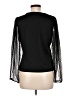 Zara Black Long Sleeve Top Size M - photo 2