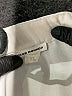 Club Monaco Ivory White 3/4 Sleeve Blouse Size XL (estimated) - photo 4