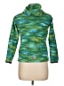 L.L.Bean 100% Polyester Print Green Jacket Size L - photo 2