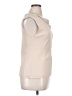 MM. LaFleur Ivory Sleeveless Blouse Size XL - photo 4
