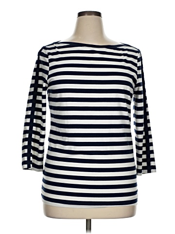 Lauren by Ralph Lauren 3/4 Sleeve T-Shirt (view 1)