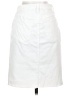 J.Crew Solid White Denim Skirt Size 24 waist - photo 2