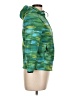 L.L.Bean 100% Polyester Print Green Jacket Size L - photo 4