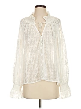 Alice + Olivia Long Sleeve Blouse
