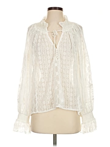 Alice + Olivia Long Sleeve Blouse (view 1)