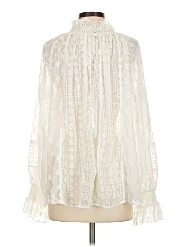 Alice + Olivia Long Sleeve Blouse (view 2)