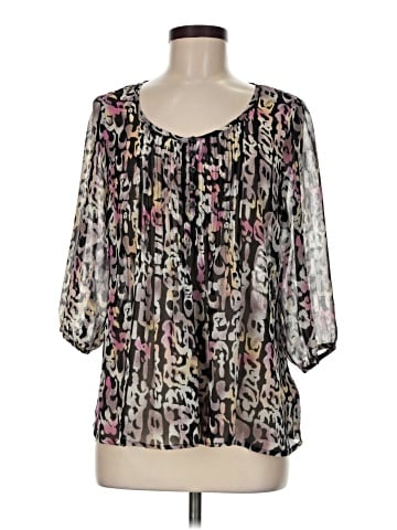 Forever 21 3/4 Sleeve Blouse (view 1)