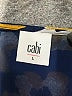 CAbi 100% Polyester Blue 3/4 Sleeve Blouse Size L - photo 7