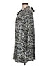 Simplee Blue Casual Dress Size 12 - photo 5