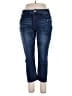 Time and Tru Blue Jeans Size 18 - photo 1
