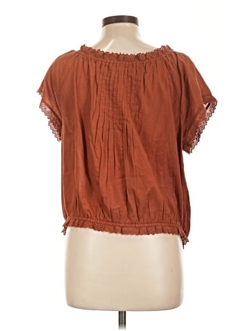 Lucky Brand Short Sleeve Blouse (view 2)