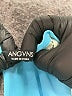 Angvns Color Block Blue Cocktail Dress Size XS (estimated) - photo 7