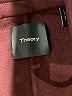 Theory Burgundy Blazer Size 4 - photo 3