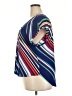 Bold Elements 100% Polyester Blue Short Sleeve Blouse Size XXL - photo 5