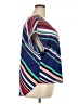 Bold Elements 100% Polyester Blue Short Sleeve Blouse Size XXL - photo 4