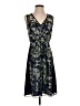 Broadway & Broome 100% Polyester Paisley Blue Cocktail Dress Size 2 - photo 1