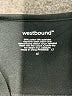 Westbound Black Long Sleeve Blouse Size XL - photo 7