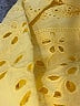 Tolani Yellow 3/4 Sleeve Blouse Size S - photo 6