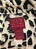 212 Collection Animal Print Tan 3/4 Sleeve Button-Down Shirt Size XL - photo 4