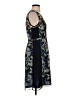Broadway & Broome 100% Polyester Paisley Blue Cocktail Dress Size 2 - photo 4