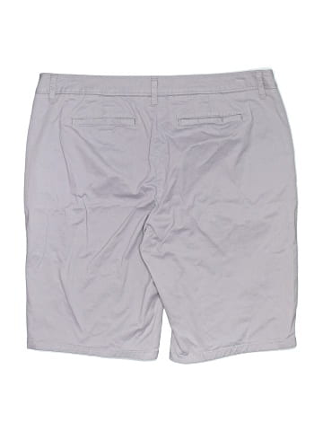 Liz Claiborne Khaki Shorts (view 2)