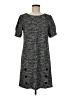 Ann Taylor LOFT Tweed Gray Casual Dress Size 6 - photo 1