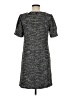 Ann Taylor LOFT Tweed Gray Casual Dress Size 6 - photo 2