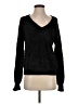 Halogen 100% Nylon Black Pullover Sweater Size XS - photo 1