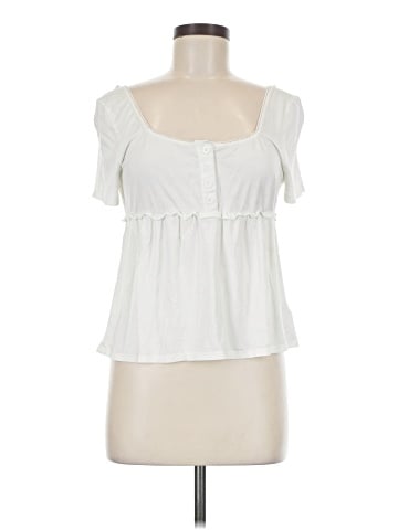 Shein Short Sleeve Blouse (view 1)