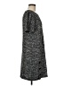 Ann Taylor LOFT Tweed Gray Casual Dress Size 6 - photo 4