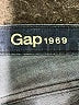 Gap Hearts Blue Jeans Size 24 waist - photo 7