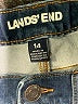 Lands' End Blue Jeans Size 14 - photo 3