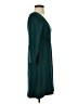 Max Studio Solid Teal Casual Dress Size S - photo 4