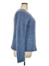 LC Lauren Conrad 100% Polyester Blue Pullover Sweater Size XXL - photo 4