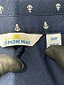 Lemon Way Polka Dots Blue Casual Pants Size 18 - photo 4