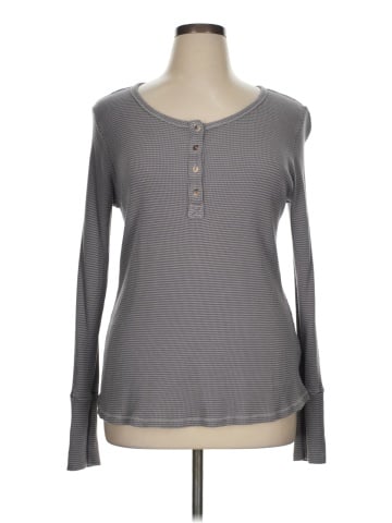 Cut Loose Long Sleeve Henley (view 1)