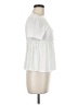 Shein White Short Sleeve Blouse Size 8 - 10 - photo 4