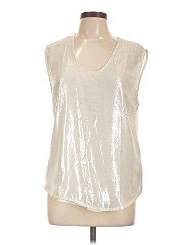 J.Crew Sleeveless T-Shirt (view 1)