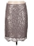 Baraschi Metallic Silver Formal Skirt Size 6 - photo 1