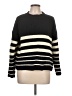 Zara Stripes Black Pullover Sweater Size L - photo 1