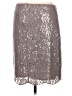 Baraschi Metallic Silver Formal Skirt Size 6 - photo 2