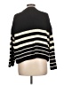 Zara Stripes Black Pullover Sweater Size L - photo 2