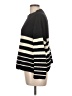 Zara Stripes Black Pullover Sweater Size L - photo 5