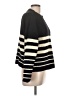 Zara Stripes Black Pullover Sweater Size L - photo 4