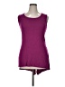 Sunny Leigh Purple Sleeveless Top Size XL - photo 1