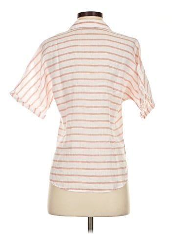 Garnet Hill Short Sleeve Blouse (view 2)