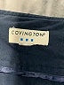 Covington Solid Black Formal Skirt Size 14 - photo 4