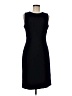 J. McLaughlin Chevron-herringbone Black Cocktail Dress Size M - photo 1