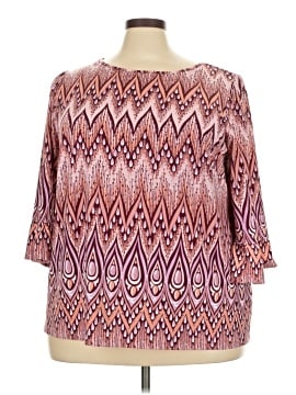 Bob Mackie 3/4 Sleeve Blouse