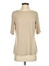 Susan Graver Tan Short Sleeve Turtleneck Size XS - photo 1